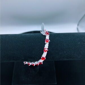 Sterling Silver Tennis Bracelet